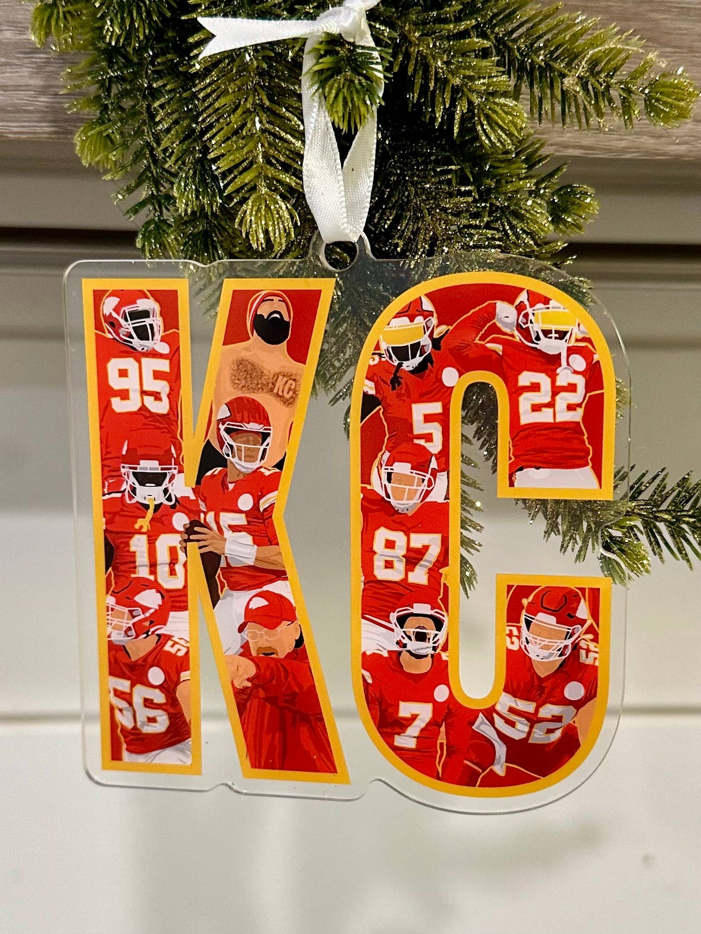 Hart & Lux - Kansas City Acrylic Ornaments