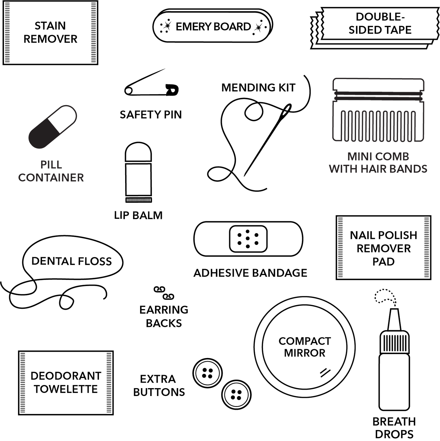 Pinch Provisions - Puffer Minimergency Kit