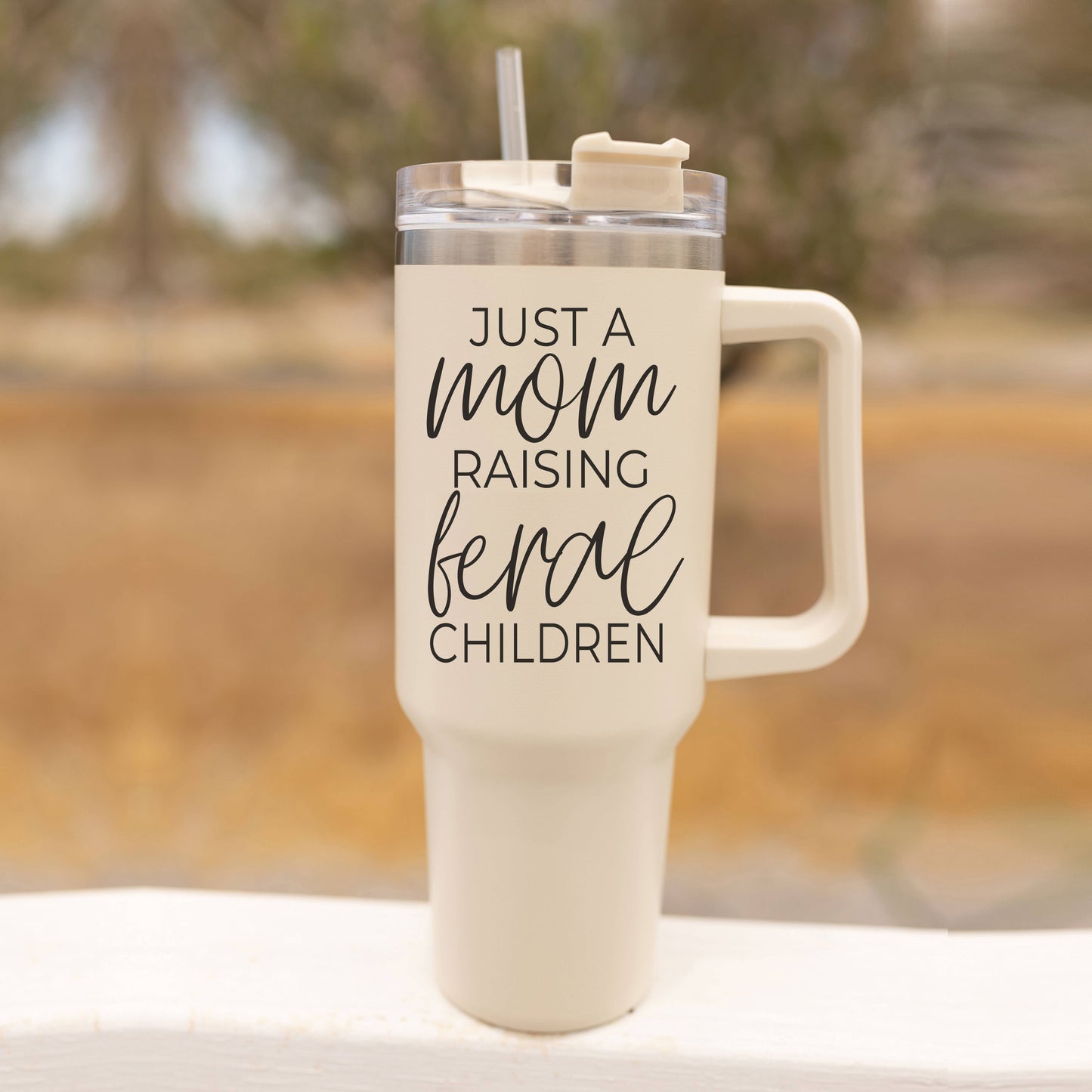 Gia Roma - Halloween Tumblers 40 oz, Hocus Pocus Coffee Mugs for Fall
