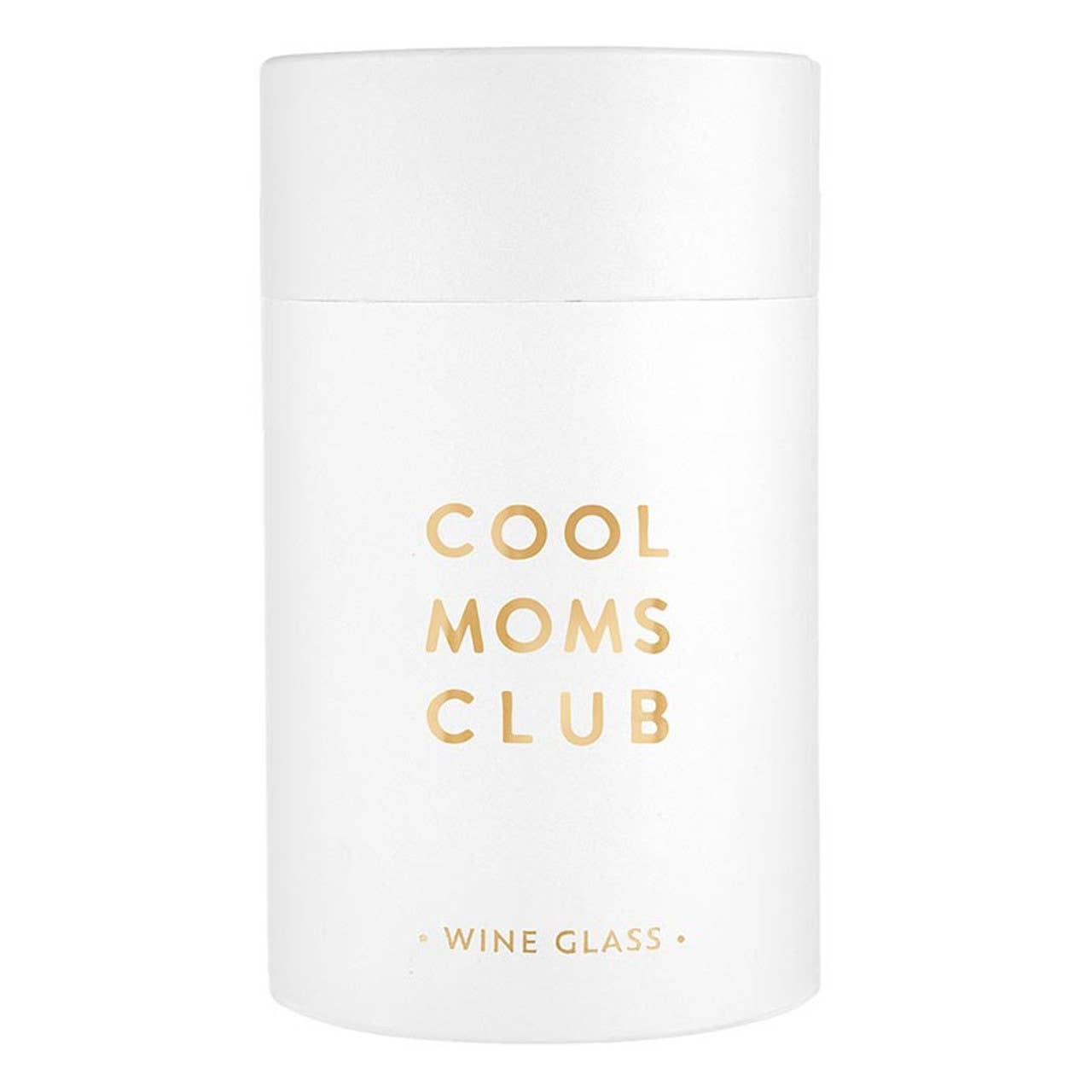 Stemless Wine Glass - Cool Moms Club