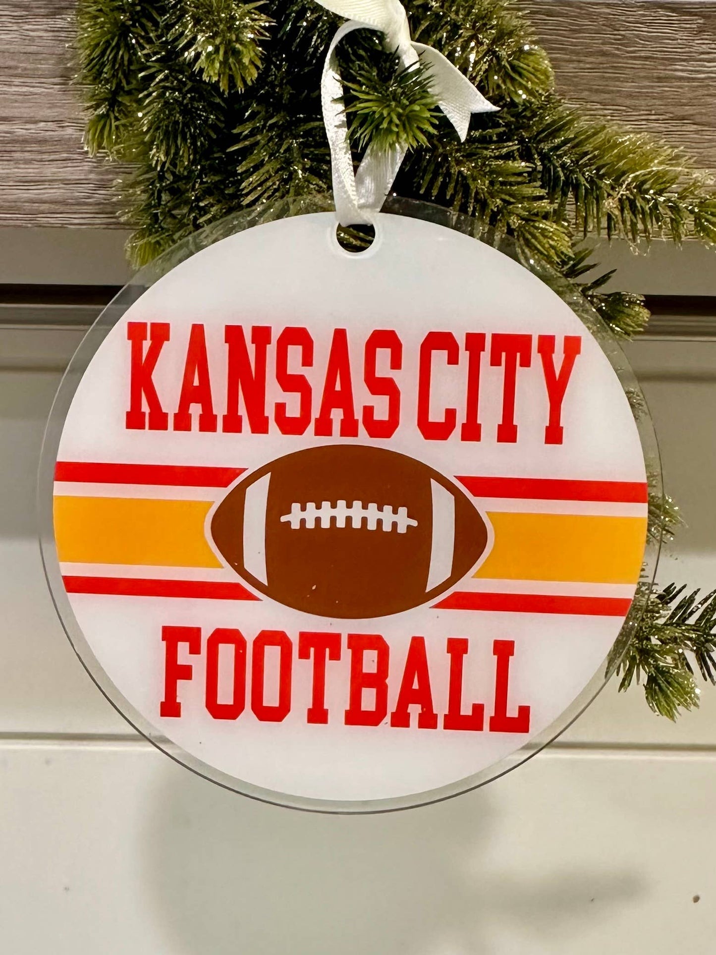 Hart & Lux - Kansas City Acrylic Ornaments
