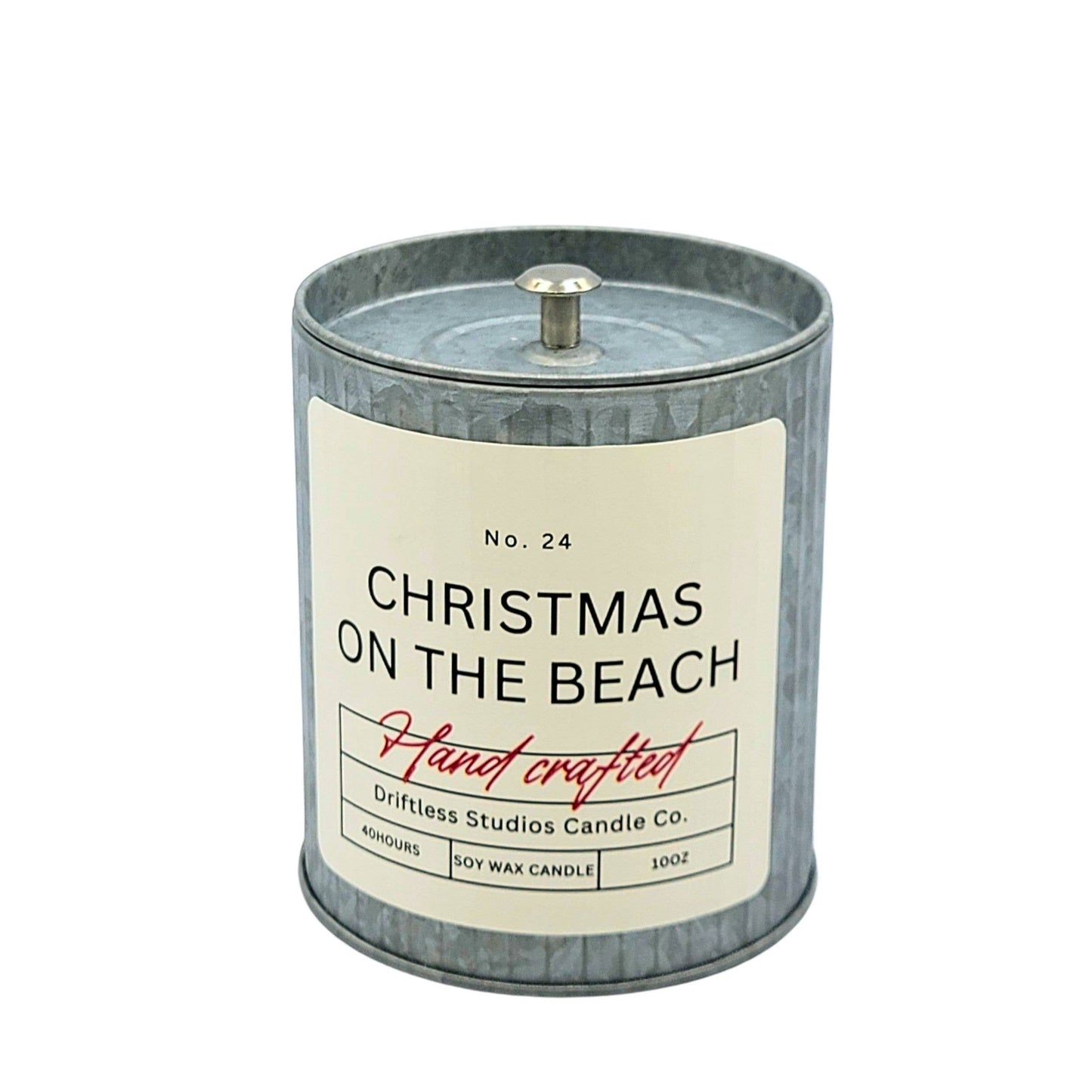 Driftless Studios - Christmas On The Beach Wholesale Candles - Holiday Decor