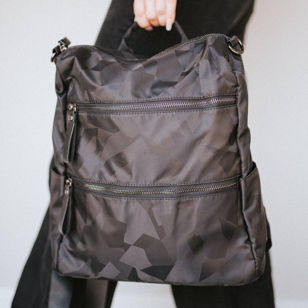 Pretty Simple - Nori Nylon Backpack Wholesale