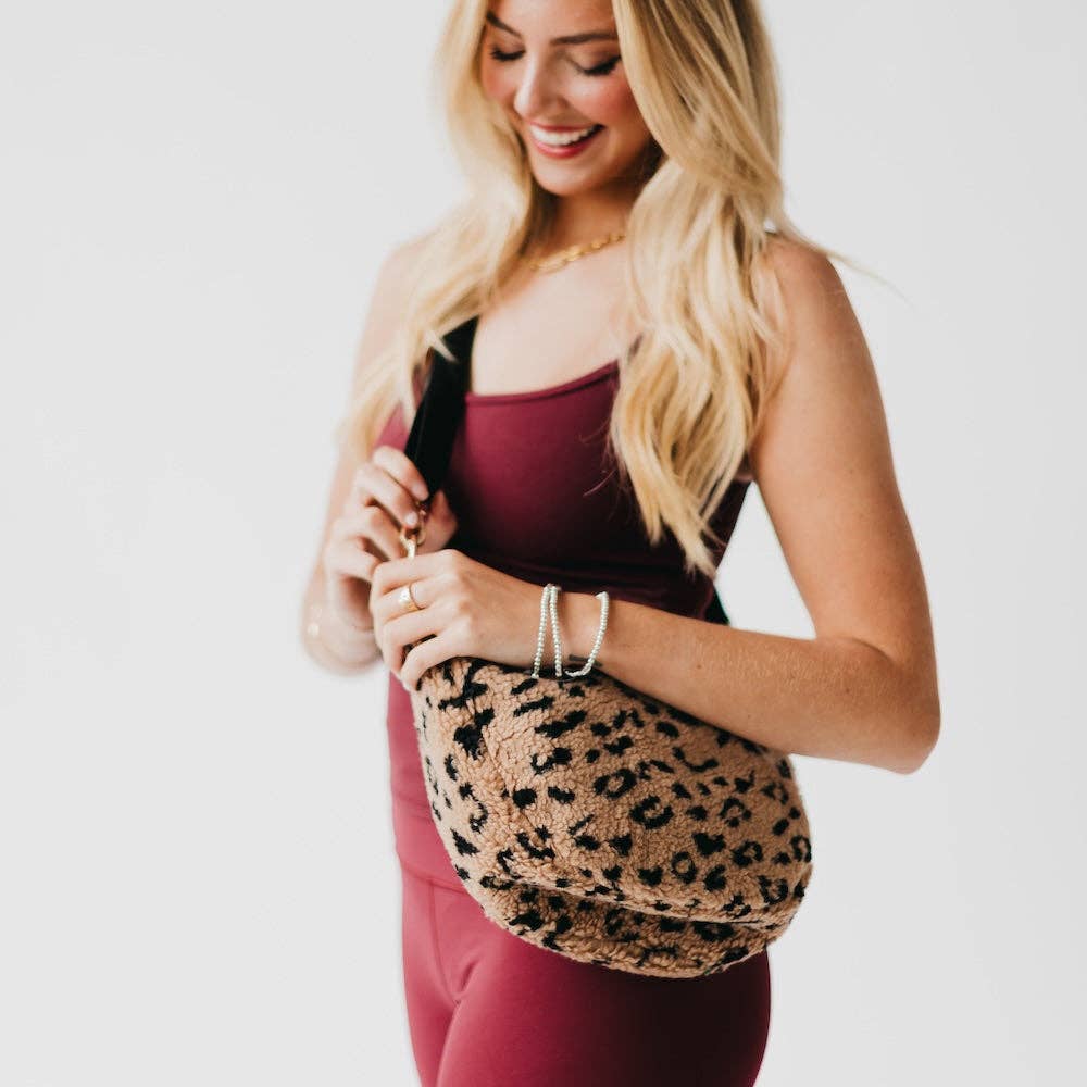 Pretty Simple - Shirley Sherpa Crossbody Bag