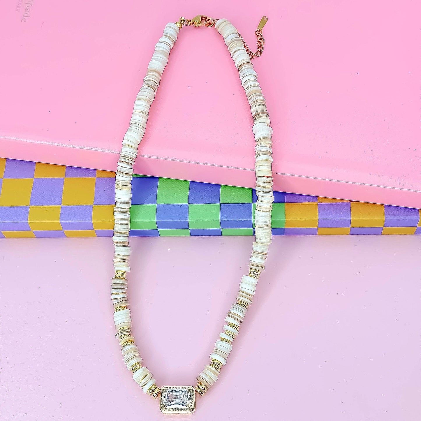 Treasure Jewels Inc. - Dream Pop Gemstone Necklace