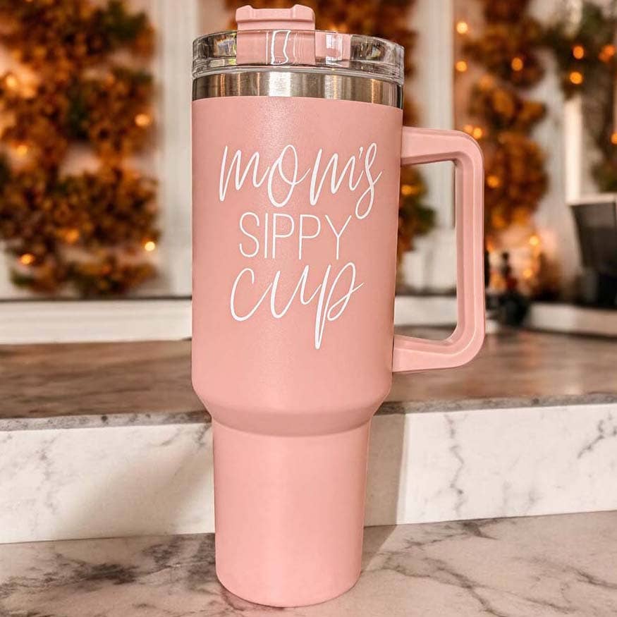 Gia Roma - Halloween Tumblers 40 oz, Hocus Pocus Coffee Mugs for Fall
