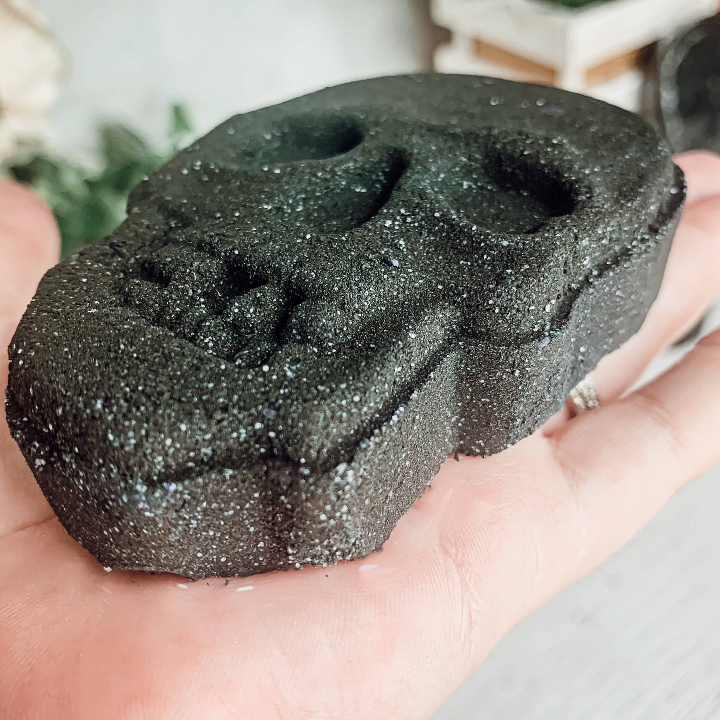 Gia Roma - Halloween Bath Bombs, Skull, Halloween Bath & Body Product