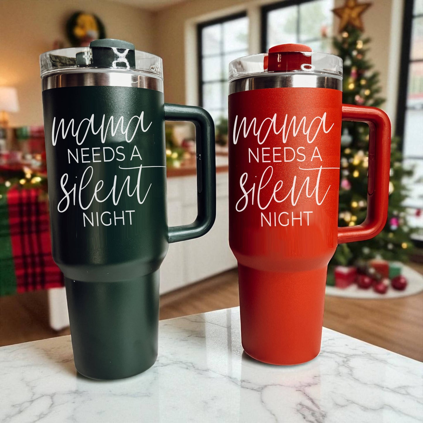 Gia Roma - Halloween Tumblers 40 oz, Hocus Pocus Coffee Mugs for Fall