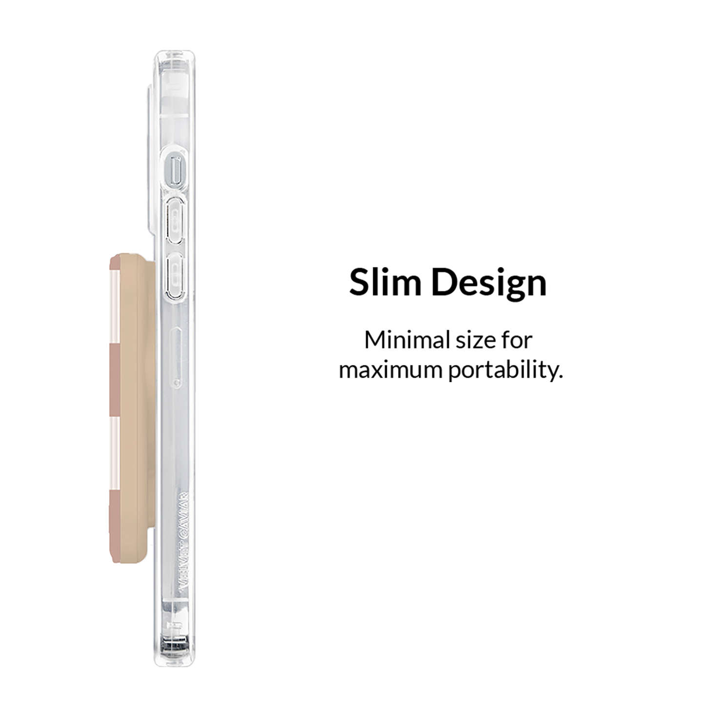Nude Vibe Checker MagSafe Battery Power Pack