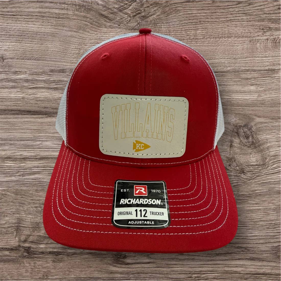 Designed To Flaunt - UV Printed Villains KC Men's Richardson 112 Trucker Hat