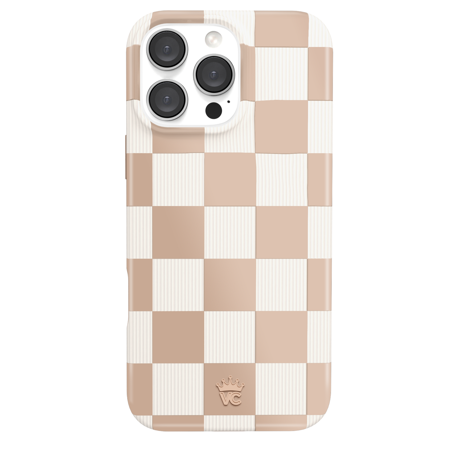 Nude Vibe Checker MagSafe iPhone 16 Pro Max Case