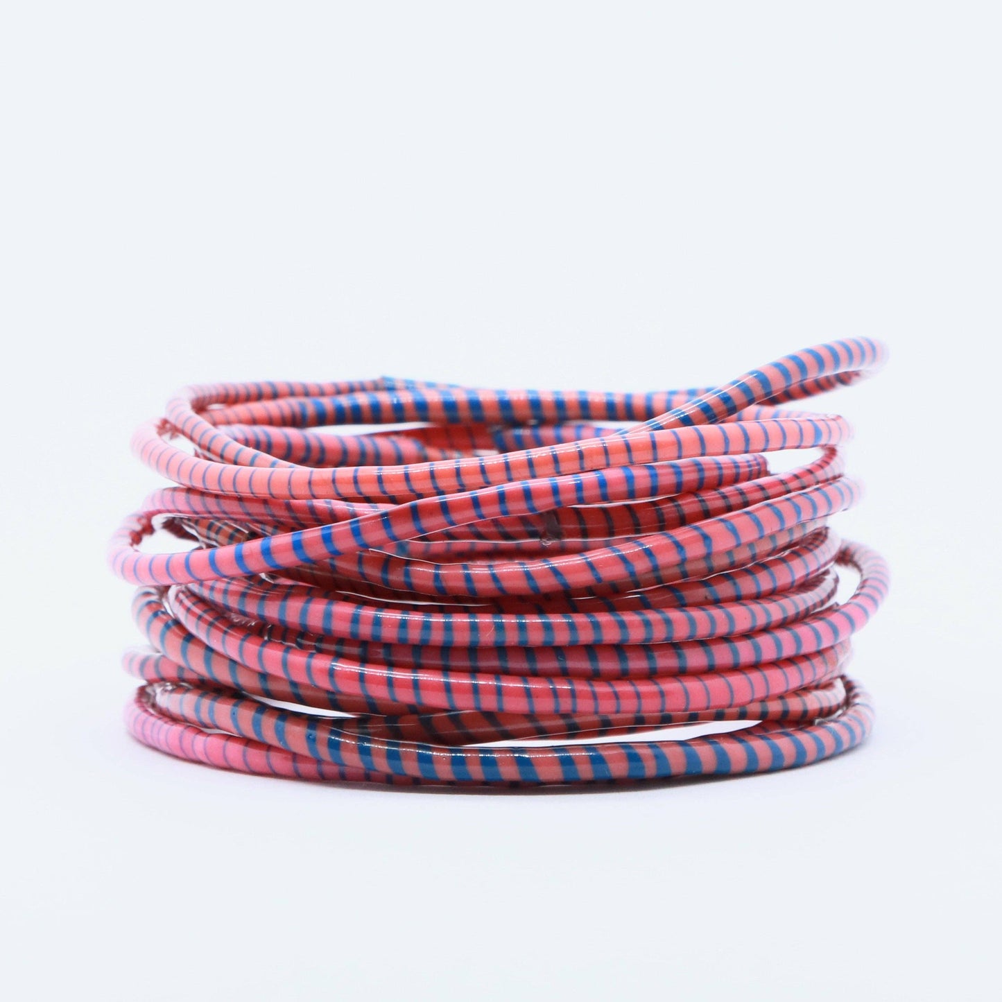 PINK BEACH BANGLES