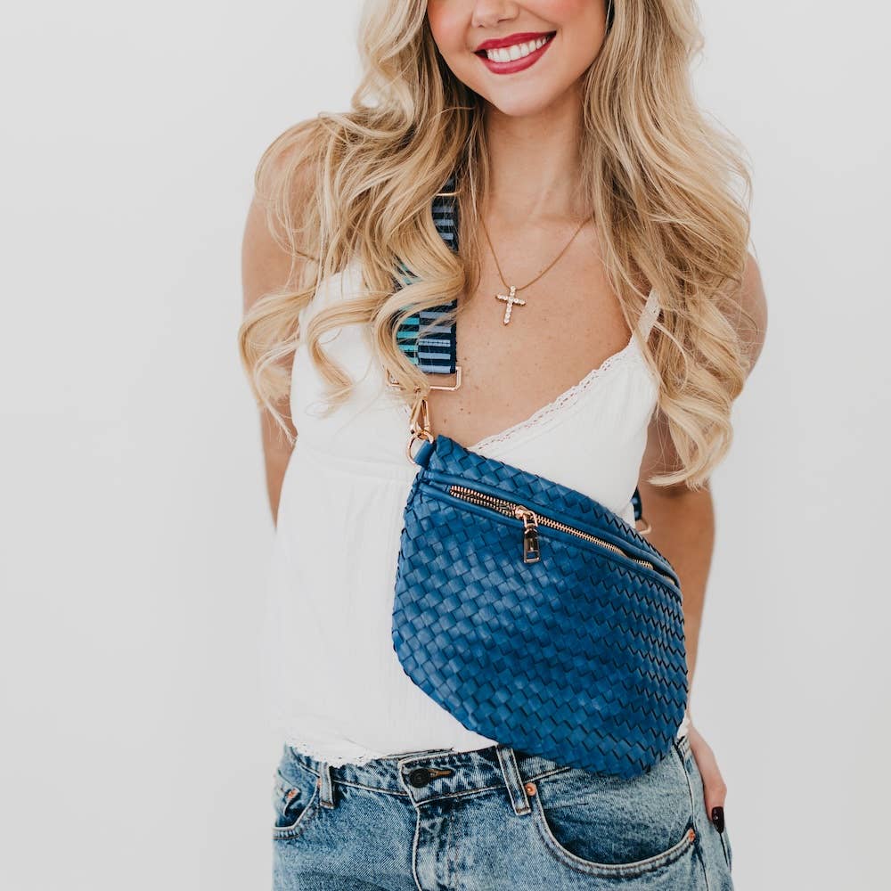 Westlyn Woven Bum Bag *NEW COLORS ADDED*
