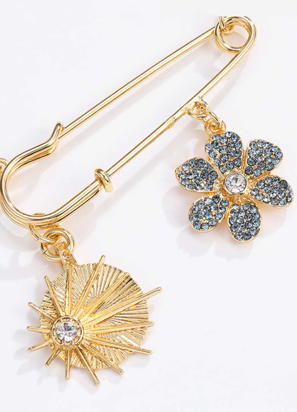 Celestial Coin Charm Garden Party