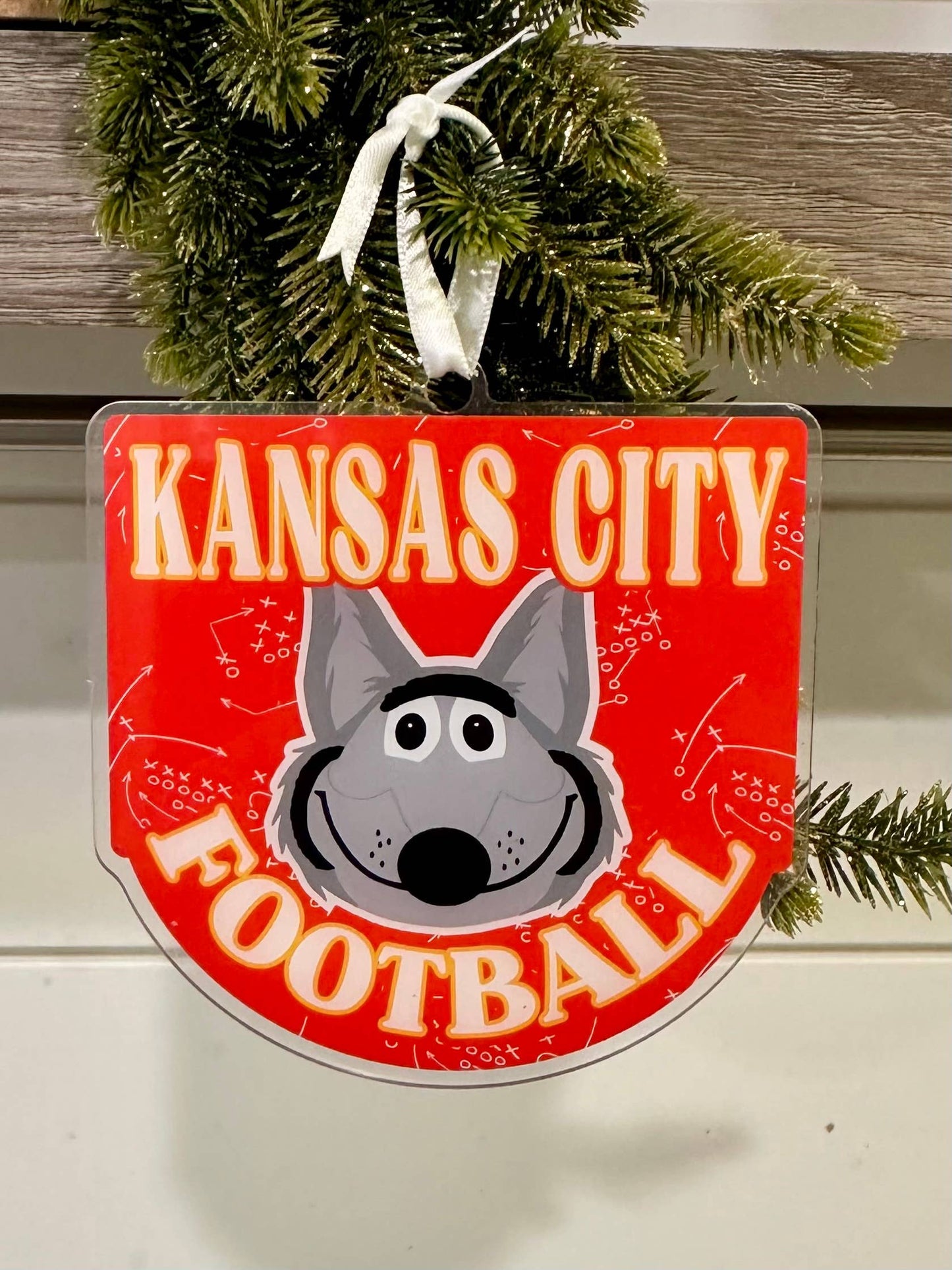 Hart & Lux - Kansas City Acrylic Ornaments