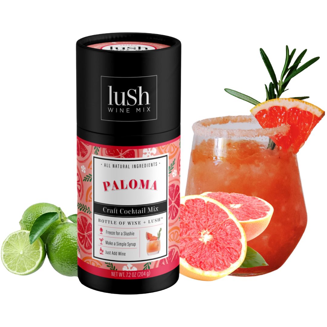 Lush Wine Mix - Paloma Singles- Makes 8+ individual cocktails