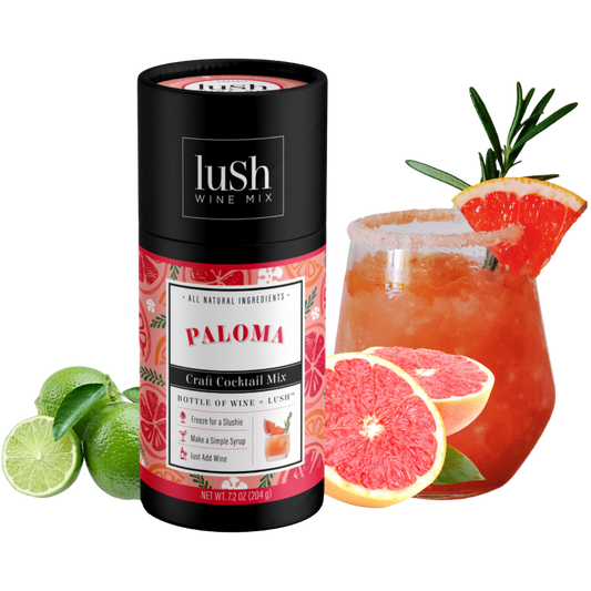 Lush Wine Mix - Paloma Singles- Makes 8+ individual cocktails