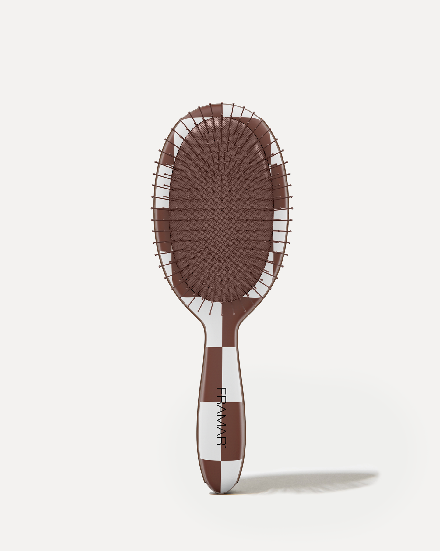 Framar Hair Brushes & Hair Accessories - FRAMAR Checkered Detangling Brush, Wet Hair Brush Detangler