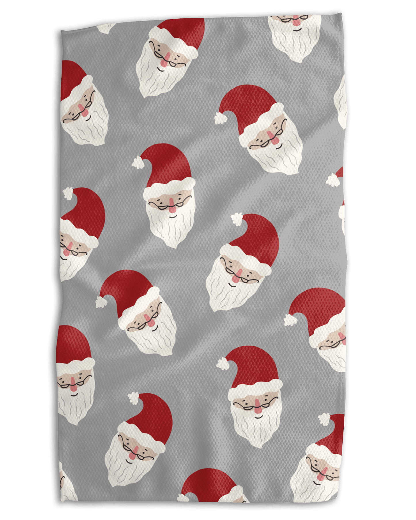 Absorb-Lumen - Santa and Crew 18x30 Work-harder Double-Sided Towel