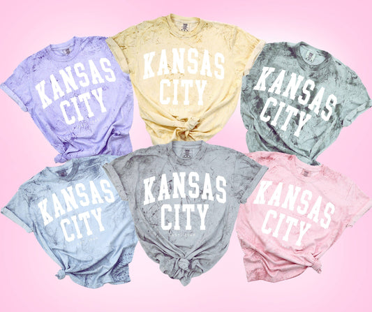 Kansas City since 1960 | Comfort Color Colorblast