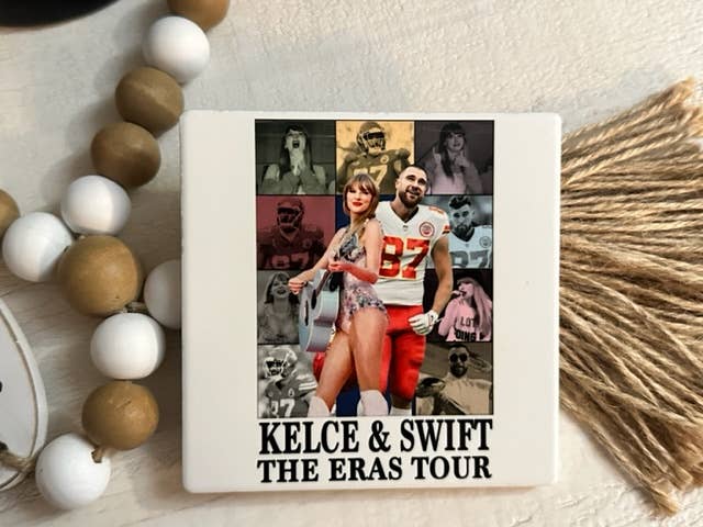 Ceramic coasters