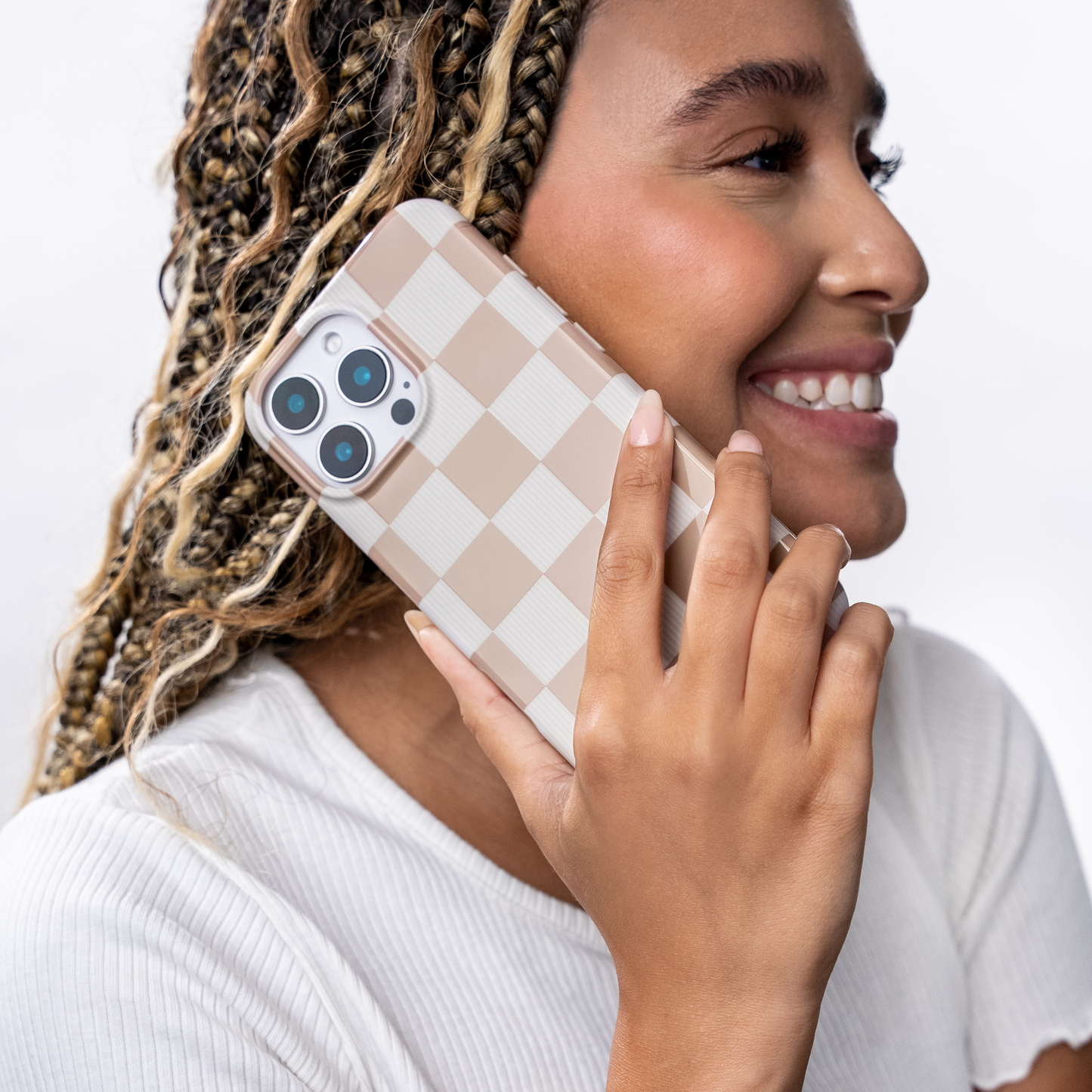 Nude Vibe Checker MagSafe iPhone 16 Pro Max Case