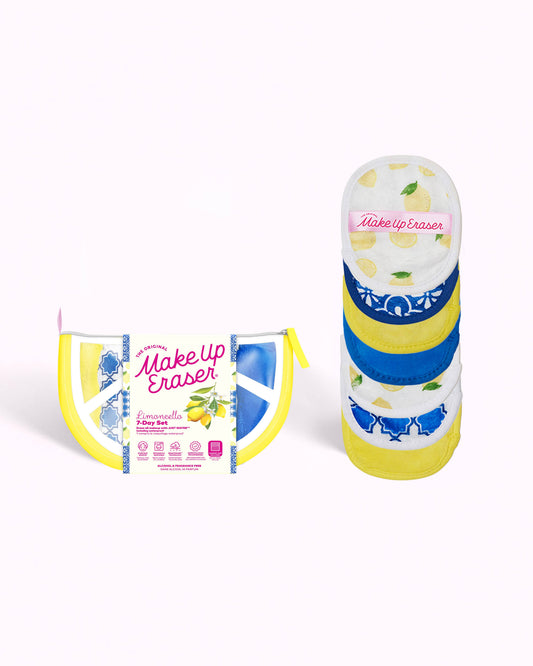 Limoncello 7-Day Set & MakeUp Bag Gift Set | Summer