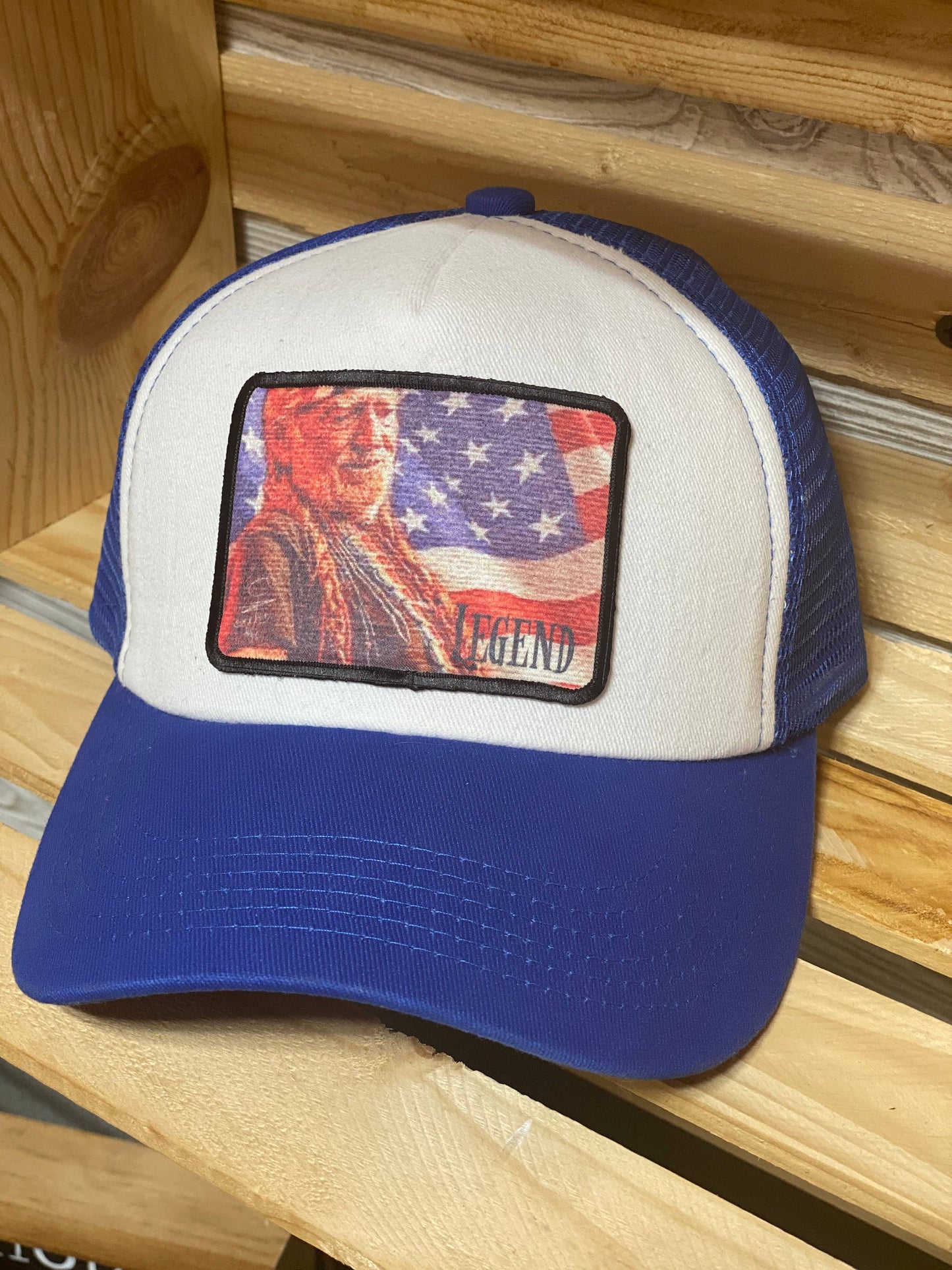 Willie Nelson LEGEND Hat (Multi Color Options)