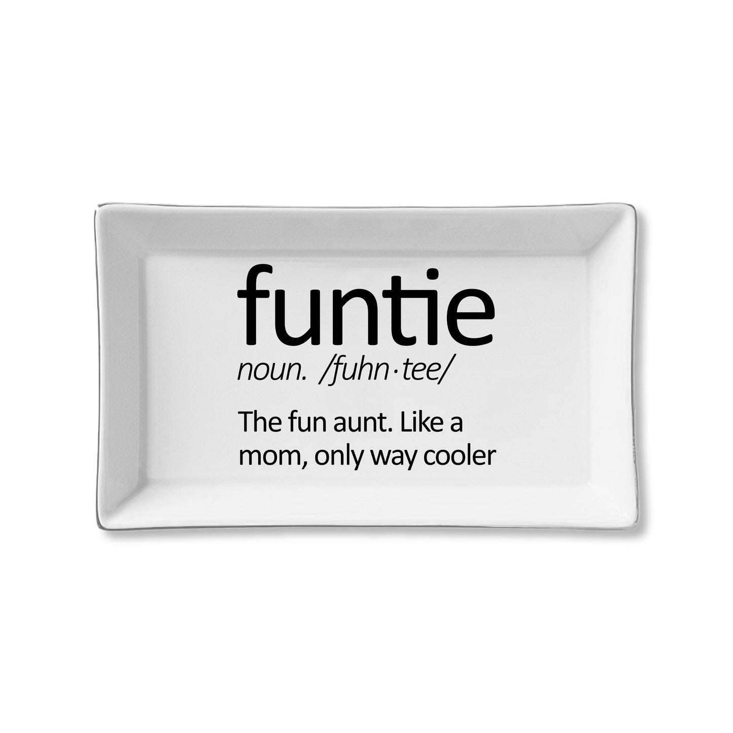 Toss Designs - Ceramic Tray - Funtie