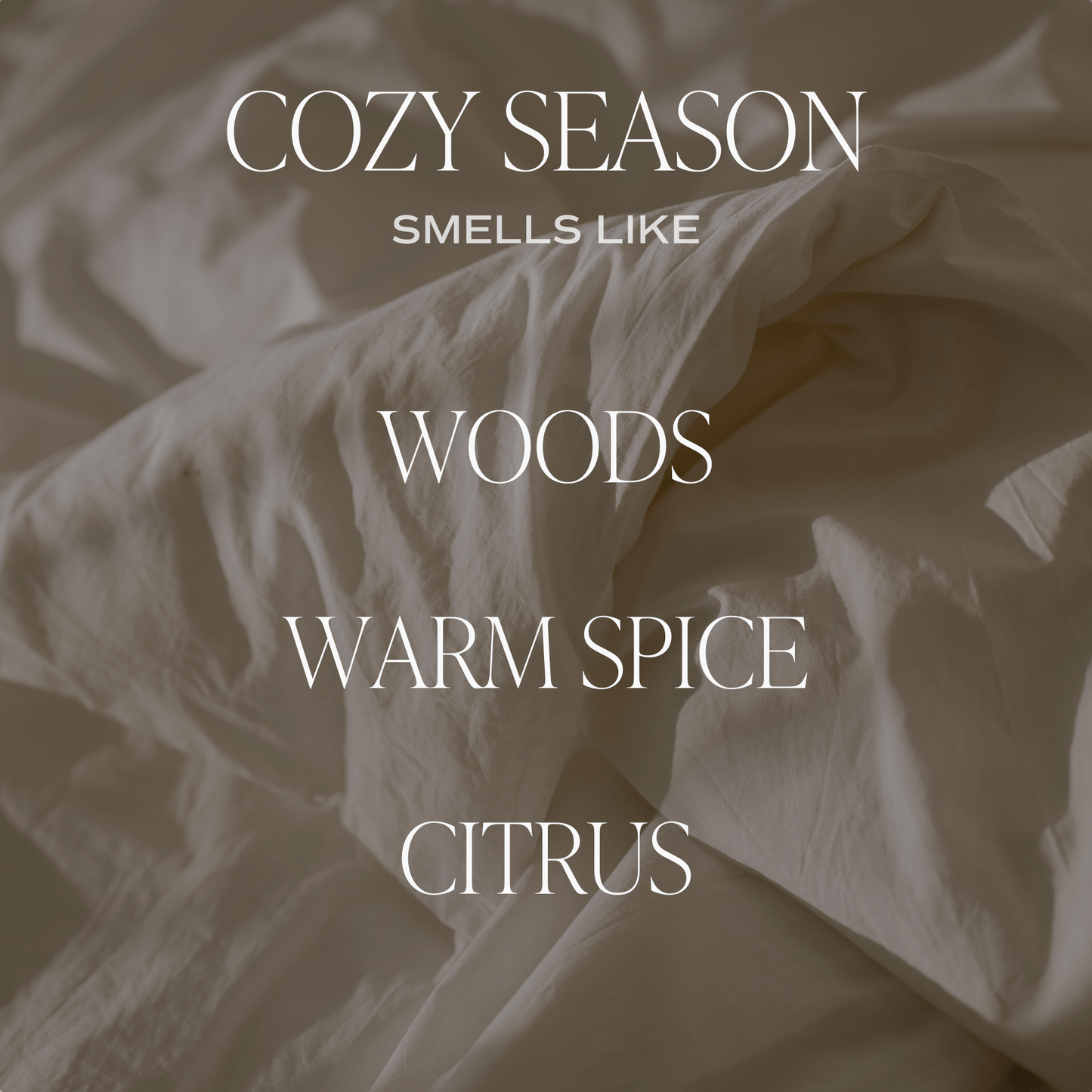 Sweet Water Decor - *NEW* Cozy Season 15 oz Candle, Matte Jar - Fall Decor