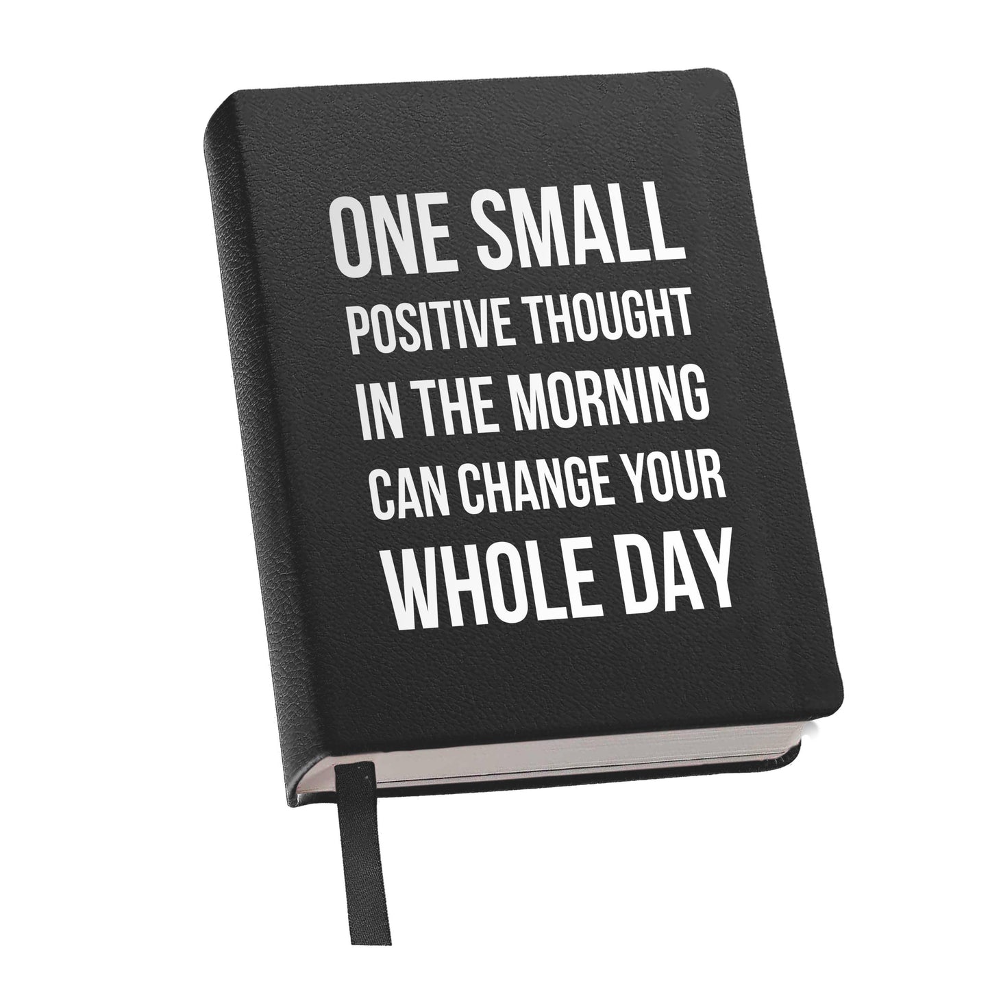 Toss Designs - Journal (Black) - One Small Positive Thought