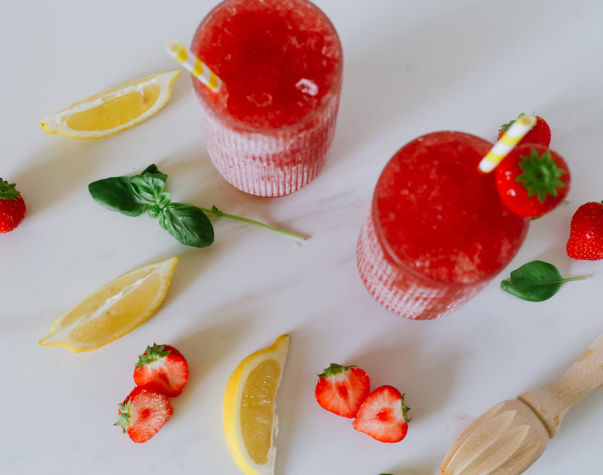 Lush Wine Mix - Strawberry Basil Lemonade Singles