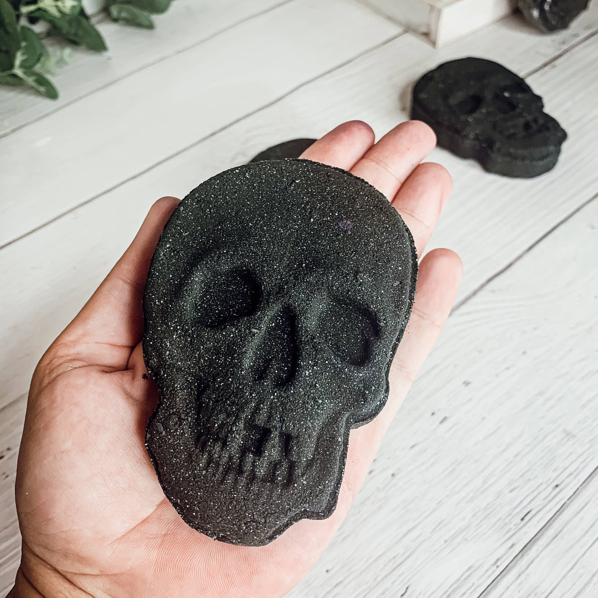 Gia Roma - Halloween Bath Bombs, Skull, Halloween Bath & Body Product