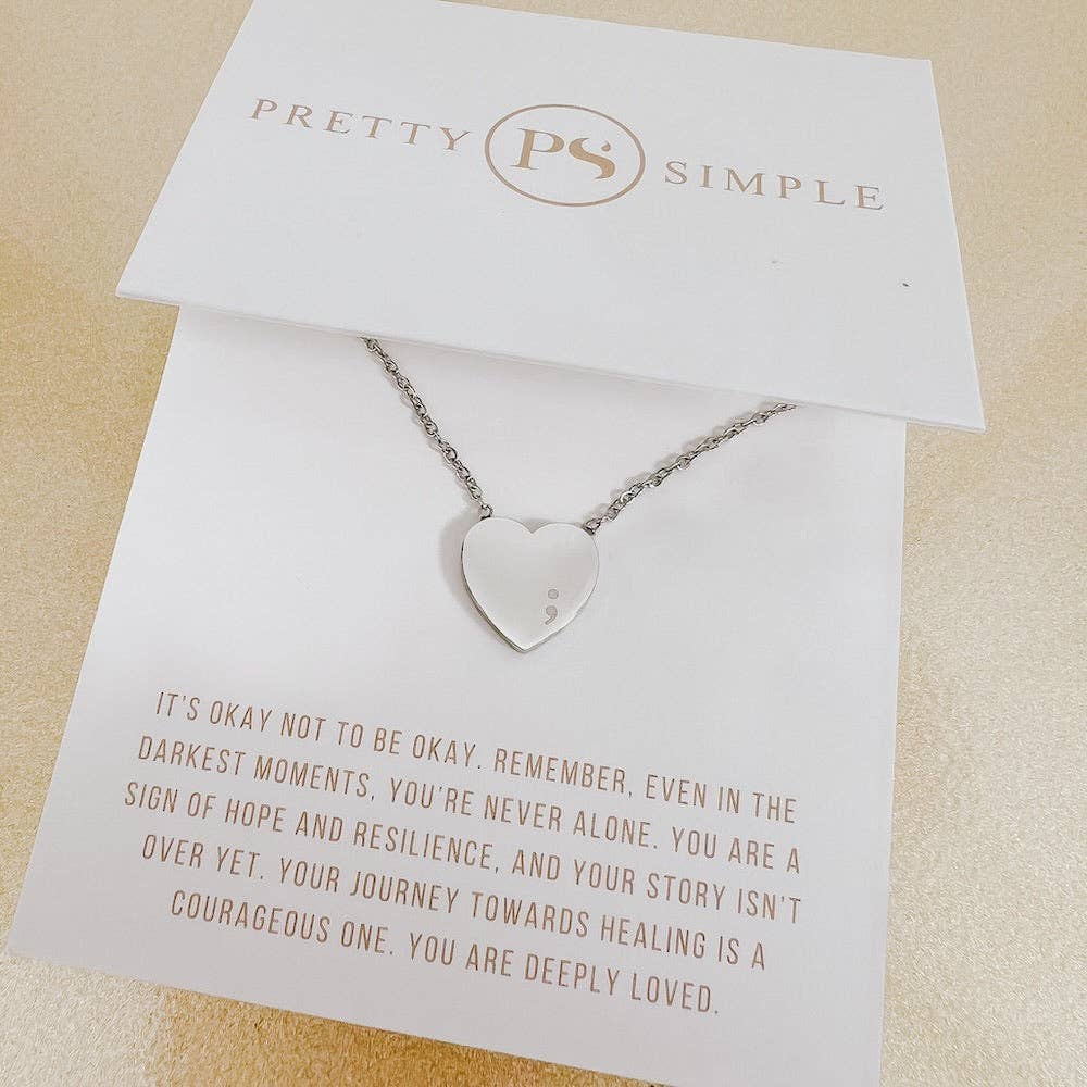 Sweet Heart Gift Necklace - WATERPROOF