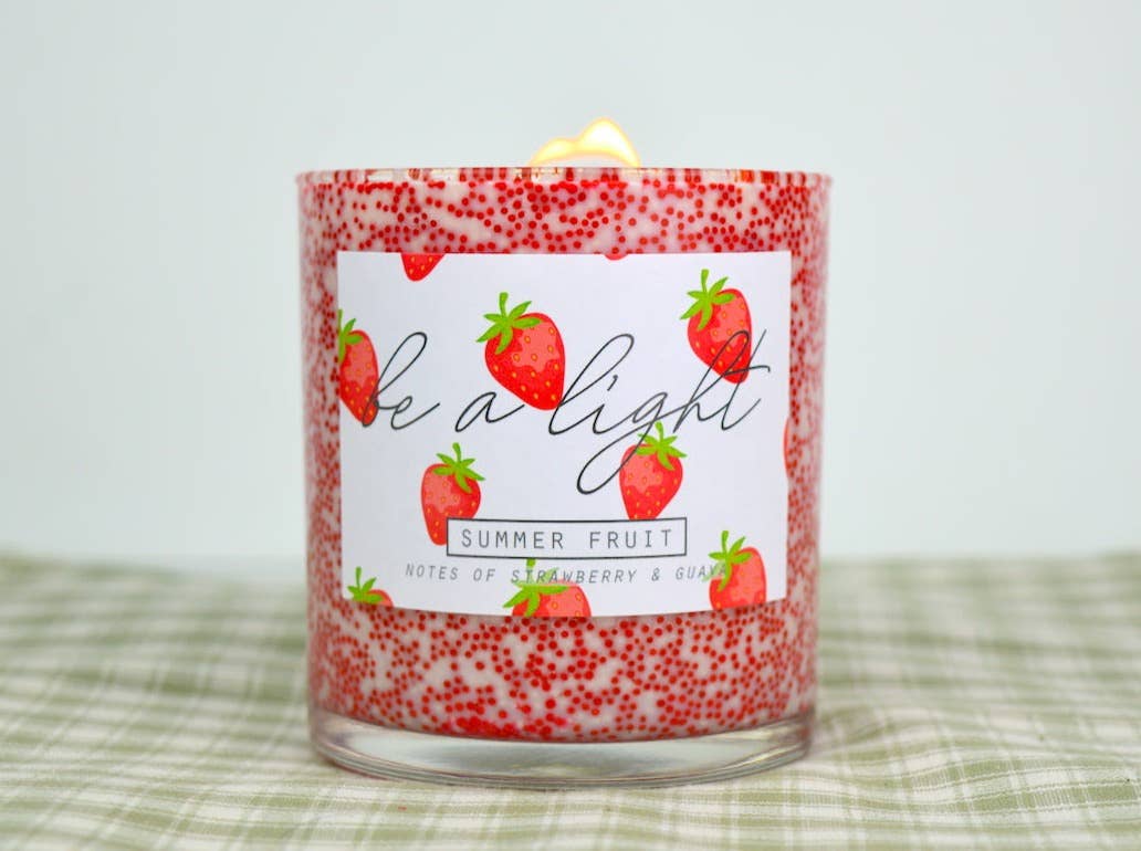 Summer Fruit Candle