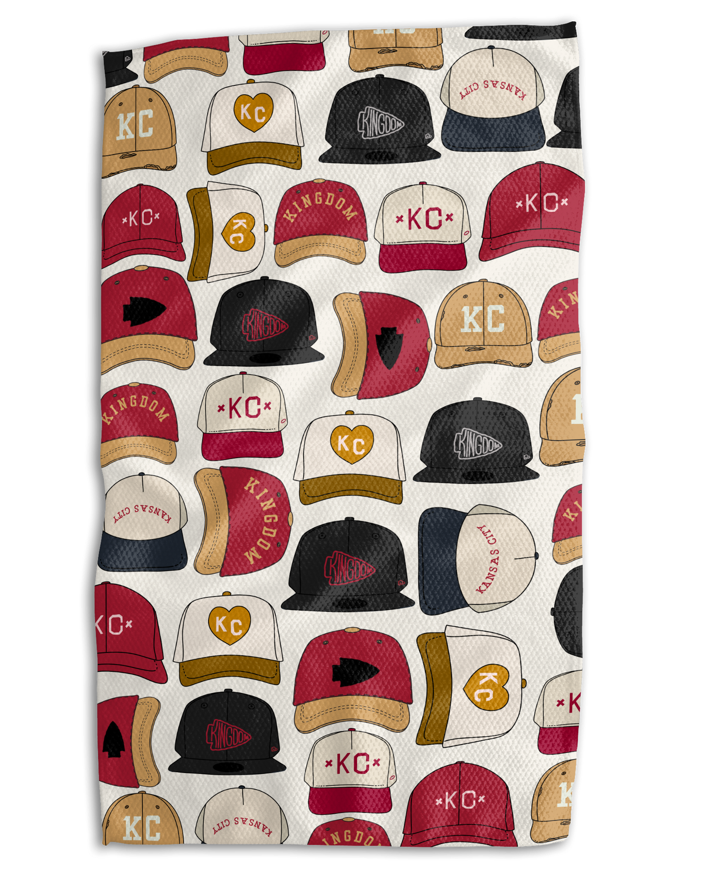 Absorb-Lumen - Kingdom Hats 18x30 Work-harder Double-Sided Towel