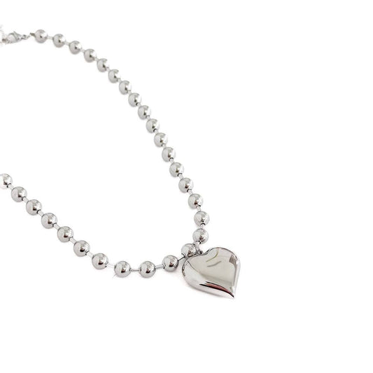 Pretty Simple - Harmony Heart Necklace - WATERPROOF