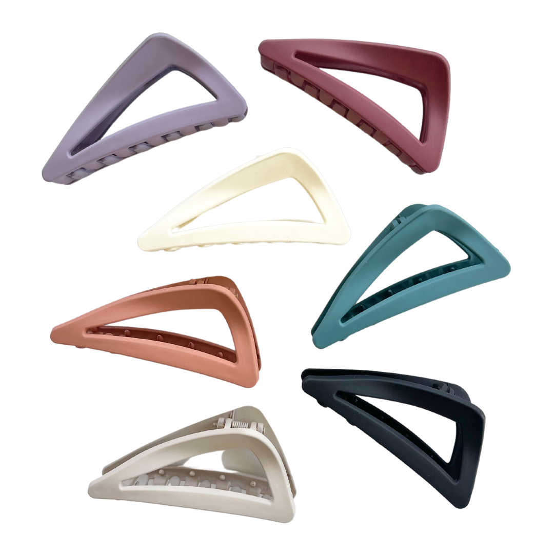 Triangle Claw Clips