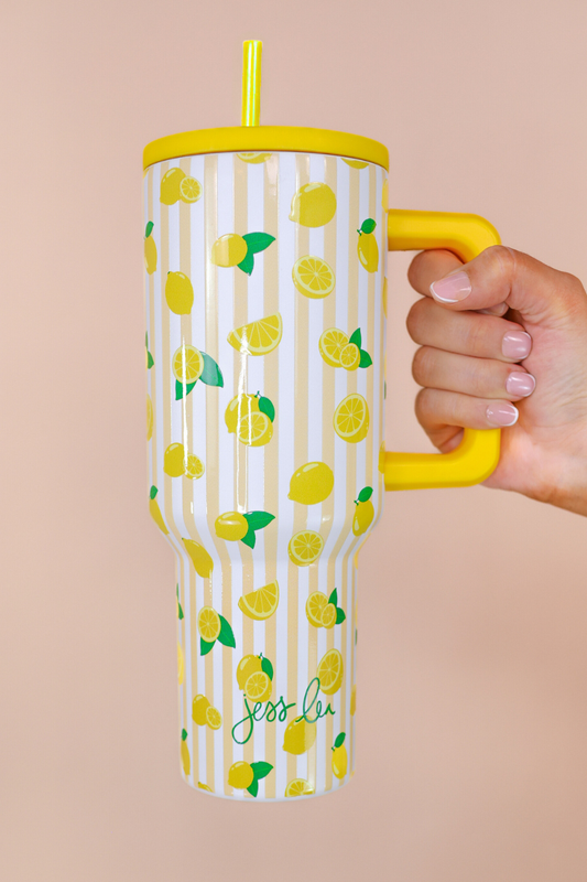 Lemon Drop Tumbler