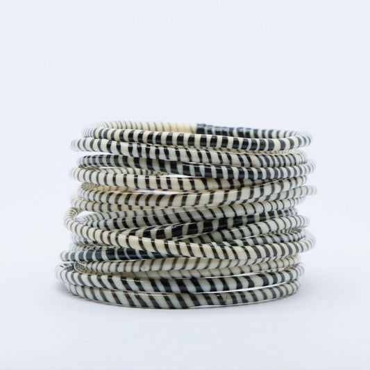 WHITE BEACH BANGLES