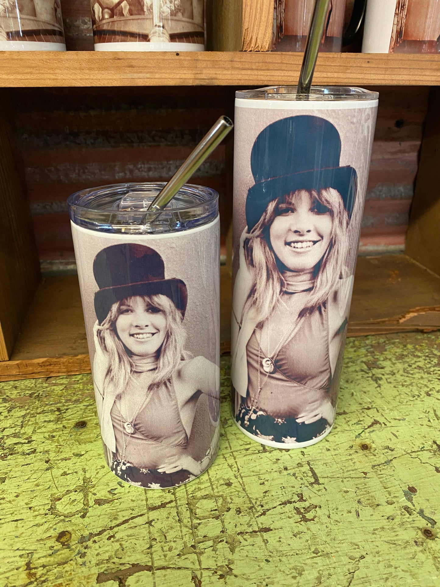 Stevie Nicks Tumbler & Coozie
