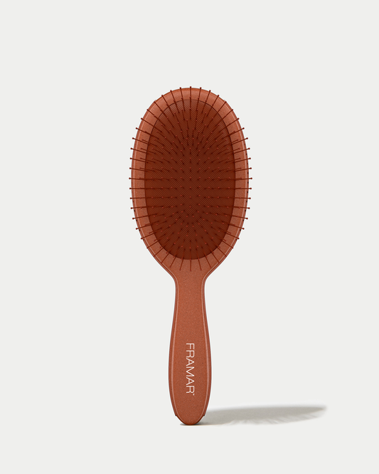 Framar Hair Brushes & Hair Accessories - FRAMAR Detangling Brush, Wet Hair Brush Detangler - Clay