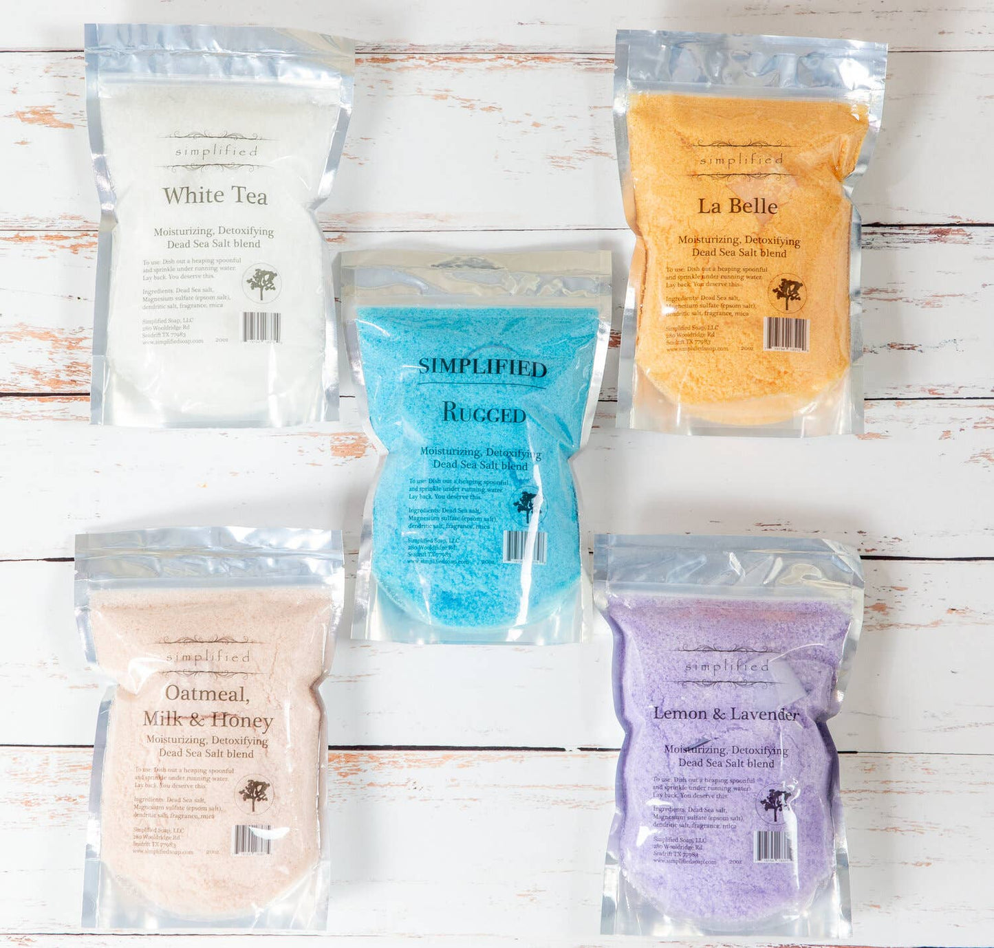 20oz Dead Sea Salt Bag
