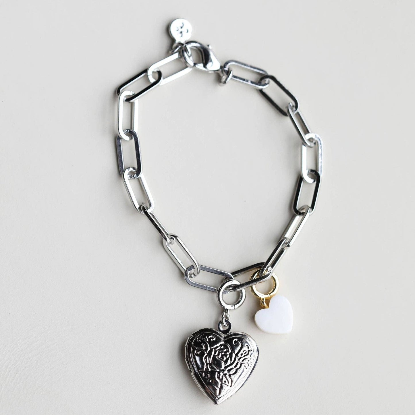 Paper Clip Chain Bracelet