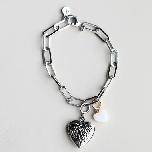 Paper Clip Chain Bracelet