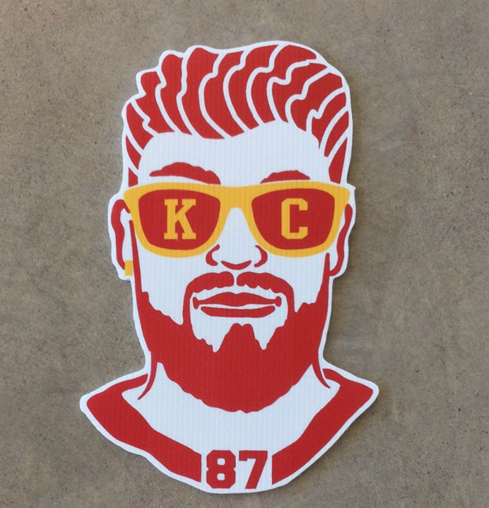 Hart & Lux - Kansas City Football Players Fathead