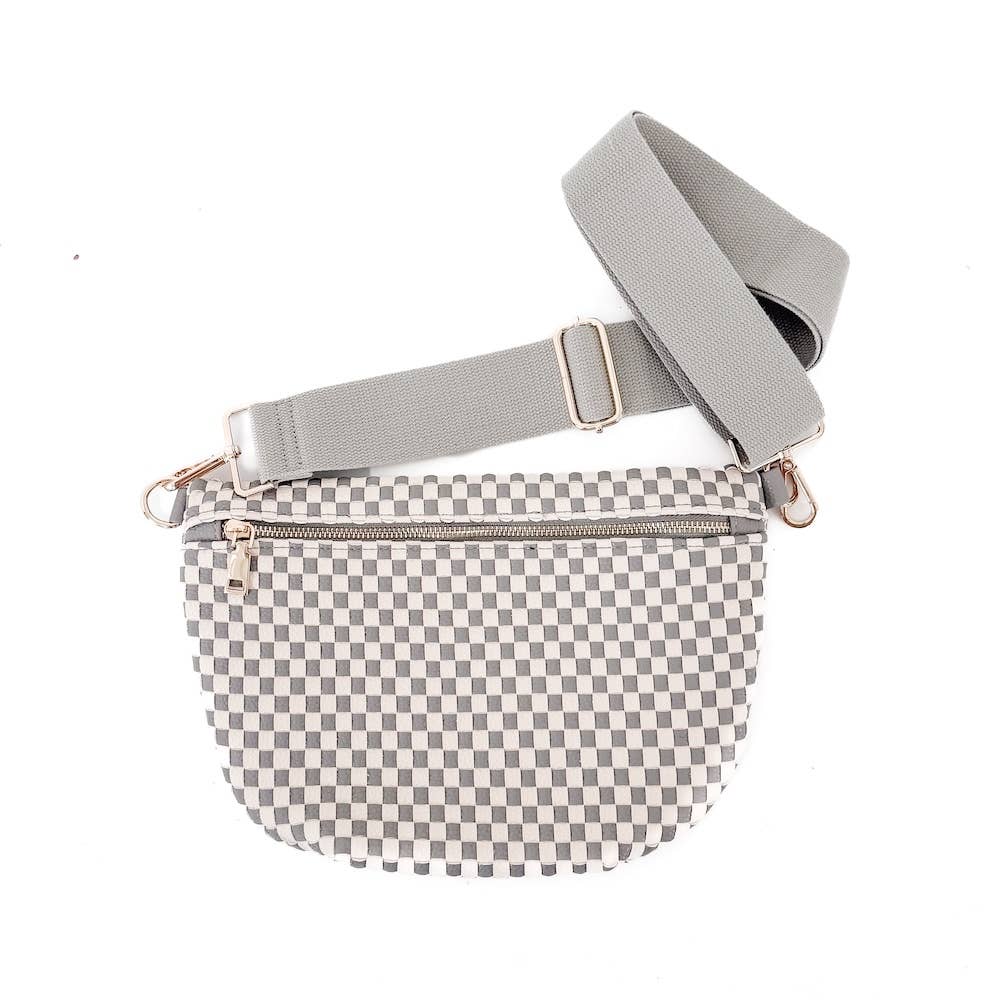 Westlyn Woven Bum Bag *NEW COLORS ADDED*