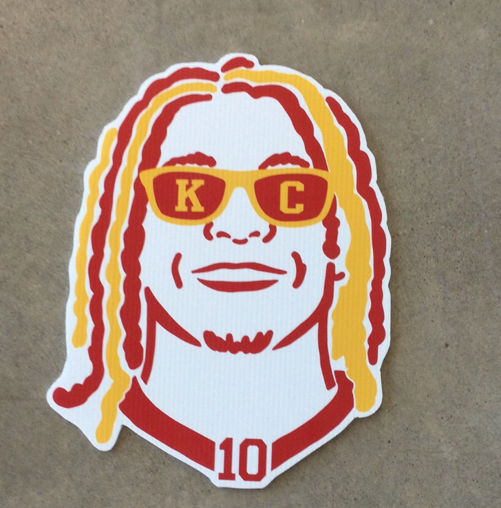 Hart & Lux - Kansas City Football Players Fathead