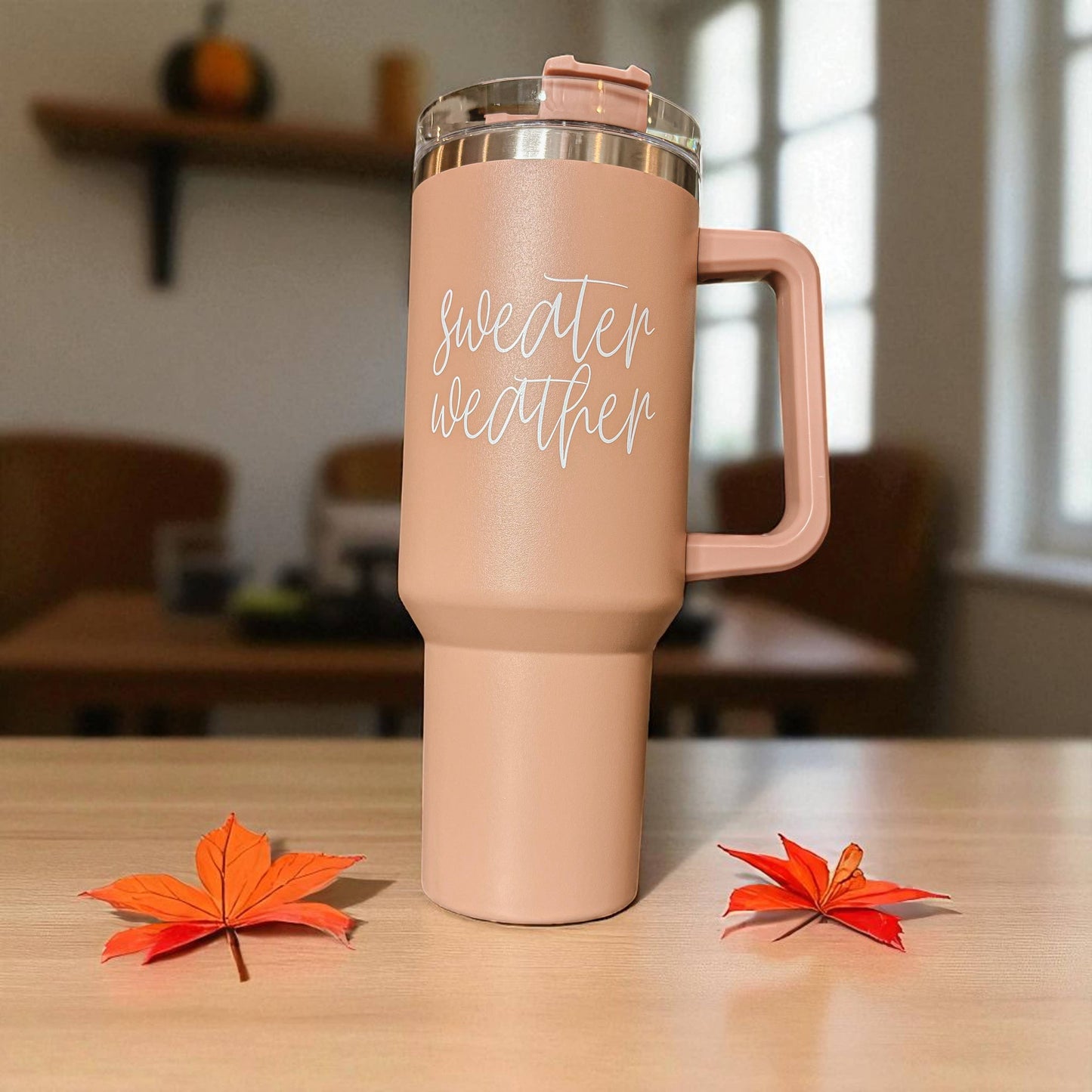 Gia Roma - Halloween Tumblers 40 oz, Hocus Pocus Coffee Mugs for Fall