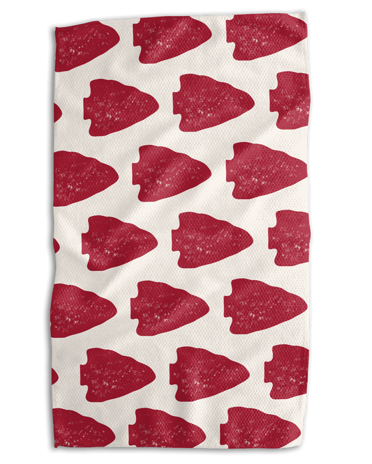 Absorb-Lumen - Arrows N Crown 18x30 Work-Harder Double-Sided Towel